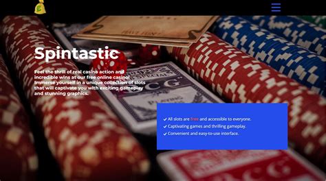 spintastic casino